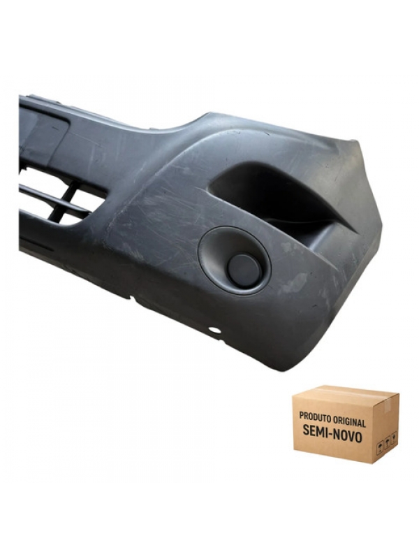 Parachoque Dianteiro Renault Master 2.3 2013 2014 015 À 2022 Preto