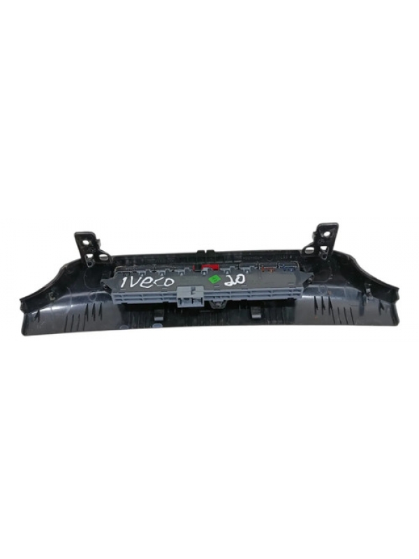 Painel Comando Botão Alerta Iveco Daily 2019 À 2024 Original Preto