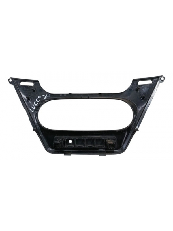 Moldura Do Painel Aquecedor Iveco Daily 2020 À 2024 Original Preto