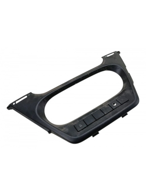 Moldura Do Painel Aquecedor Iveco Daily 2020 À 2024 Original Preto