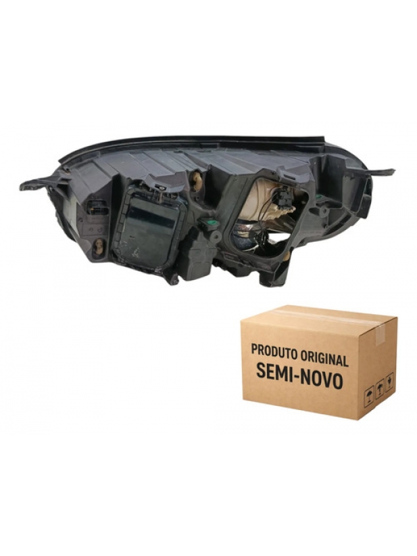 Farol Direito Fiat Scudo Jumpy Peugeot Expert 9808567680 Ori Direito/passageiro