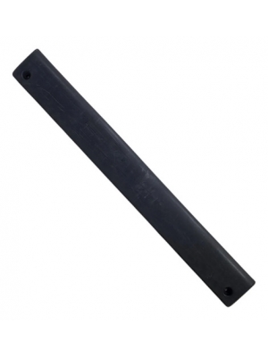 Friso Lateral Porta Correr Renault Master 2006 À 2013 98cm. Preto