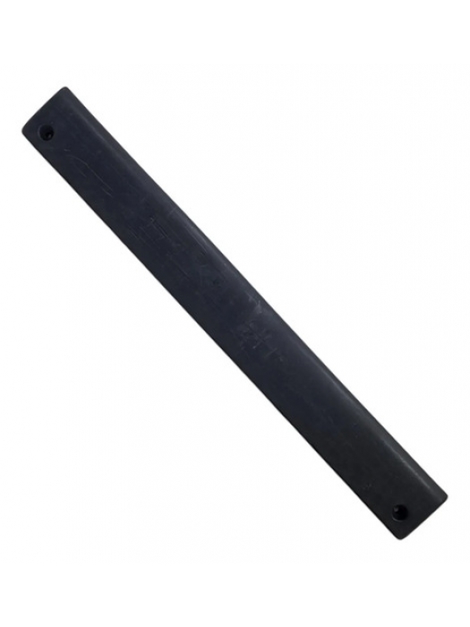 Friso Lateral Porta Correr Renault Master 2006 À 2013 98cm. Preto
