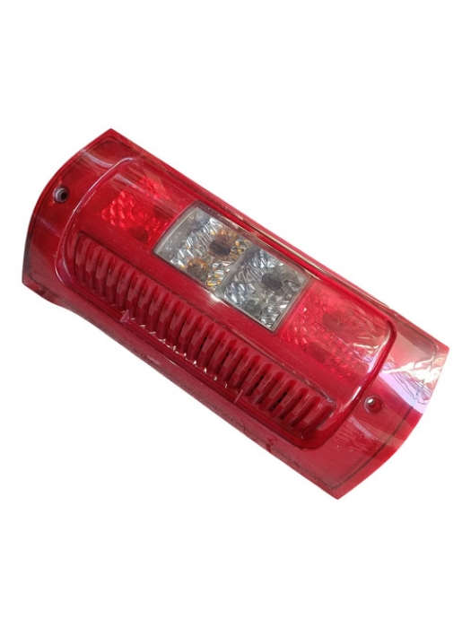 Lanterna Traseira Direita Fiat Ducato 2.3 2005 2006 À 2017. Direito/passageiro Vermelho