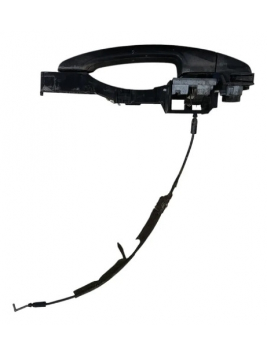 Maçaneta Externa Porta Lateral Da Renault Master 2013 À 2021 Preto Dianteira/traseira