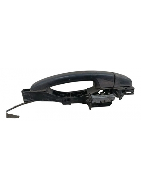 Maçaneta Externa Porta Lateral Da Renault Master 2013 À 2021 Preto Dianteira/traseira