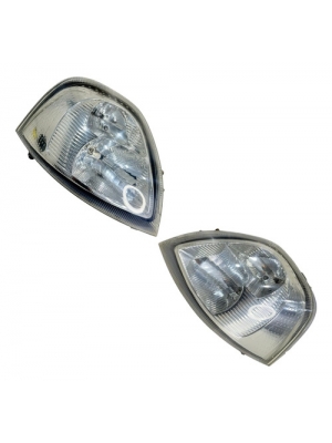 Par Faróis Renault Master 2.5 2005 2006 2007 À 2012 Original Ambos Lados