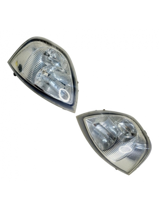 Par Faróis Renault Master 2.5 2005 2006 2007 À 2012 Original Ambos Lados