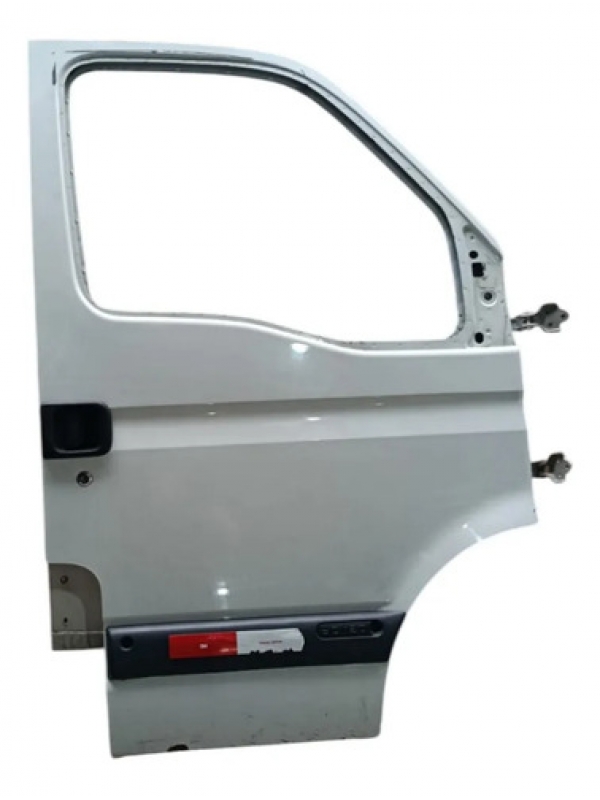 Porta Dianteira Direita Renault Master 2.5 2005 2006 À 2012. Dianteira Direita Branco