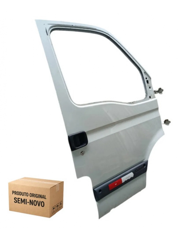 Porta Dianteira Direita Renault Master 2.5 2005 2006 À 2012. Dianteira Direita Branco