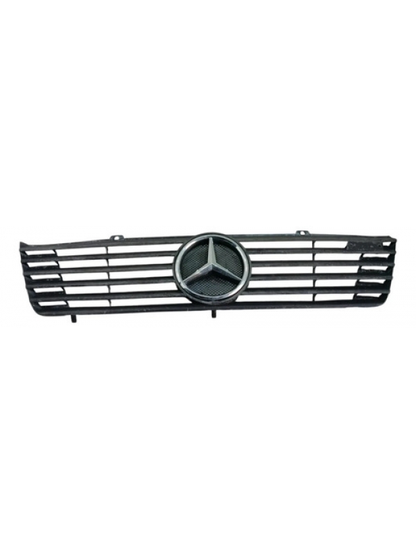 Grade Dianteira Mb Sprinter 310 312 413 1997 À 2002 Detalhes Preto Fosco