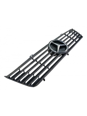 Grade Dianteira Mb Sprinter 310 312 413 1997 À 2002 Detalhes Preto Fosco