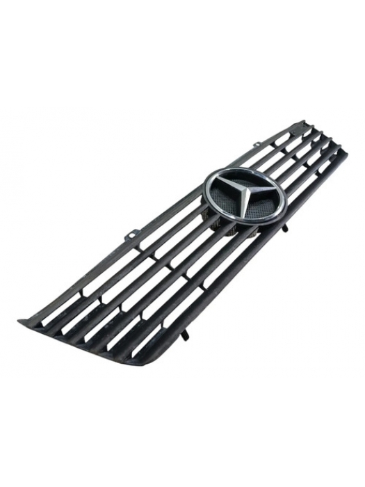 Grade Dianteira Mb Sprinter 310 312 413 1997 À 2002 Detalhes Preto Fosco