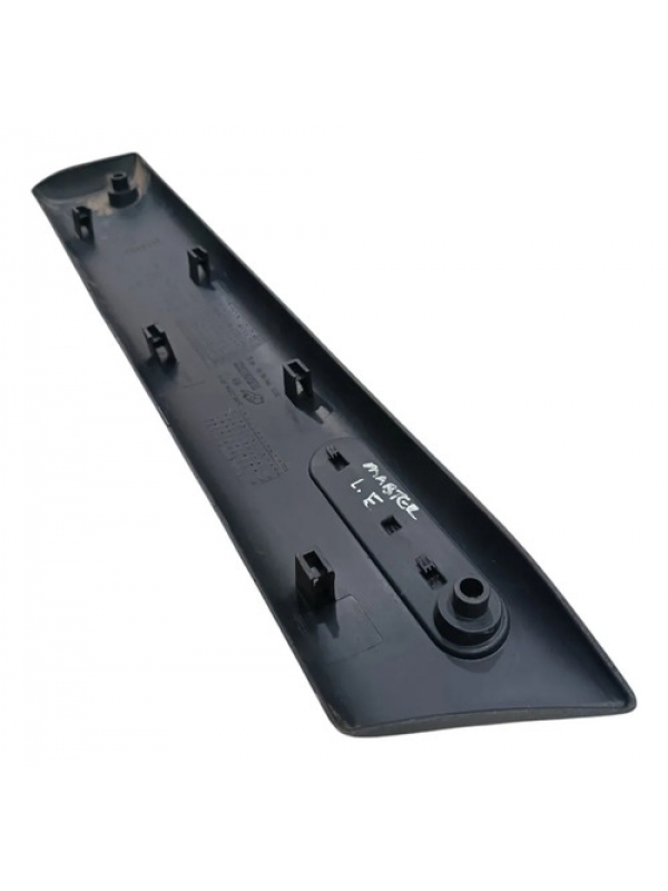 Friso Da Porta Dianteira Esquerda Renault Master 2005 À 2013 Preto