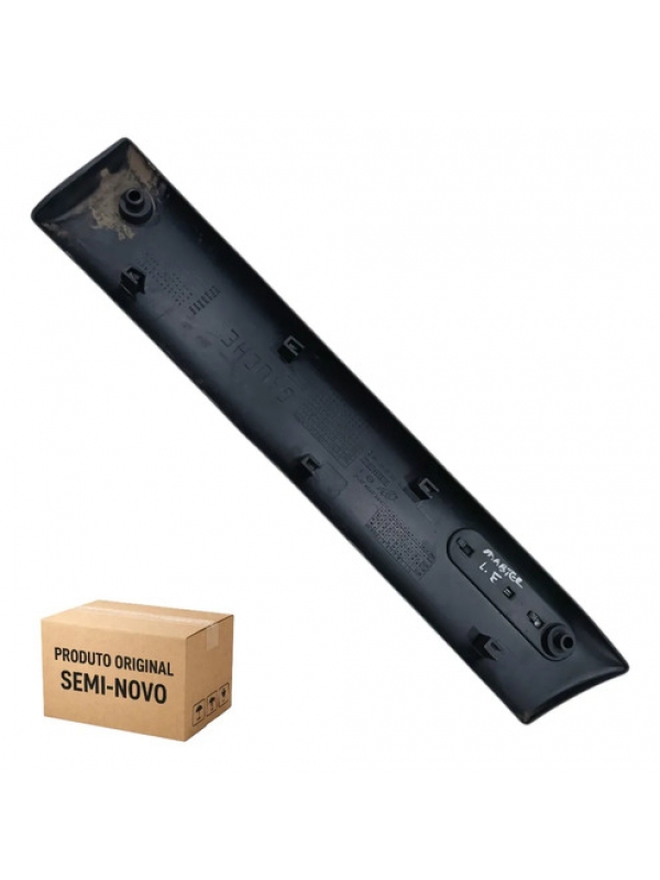 Friso Da Porta Dianteira Esquerda Renault Master 2005 À 2013 Preto