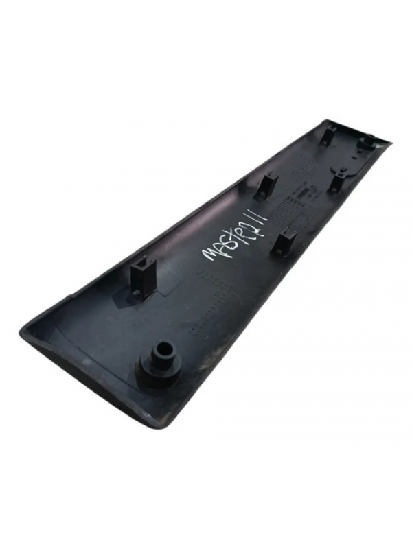 Friso Da Porta Dianteira Direita Renault Master 2005 À 2013. Preto