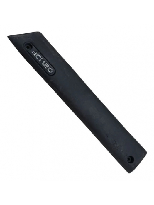 Friso Da Porta Dianteira Direita Renault Master 2005 À 2013. Preto