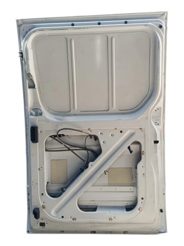 Porta Lateral De Correr Mb Sprinter 415 2013 À 2019 Detalhe. Traseira Lateral Preto