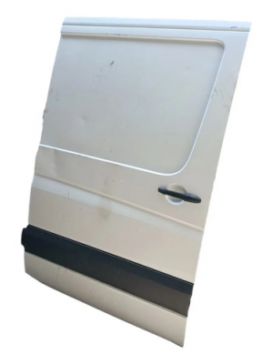 Porta Lateral De Correr Mb Sprinter 415 2013 À 2019 Detalhe. Traseira Lateral Preto