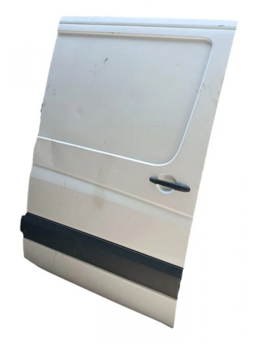 Porta Lateral De Correr Mb Sprinter 415 2013 À 2019 Detalhe. Traseira Lateral Preto