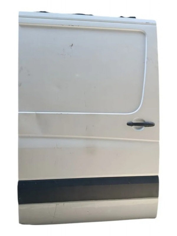 Porta Lateral De Correr Mb Sprinter 415 2013 À 2019 Detalhe. Traseira Lateral Preto