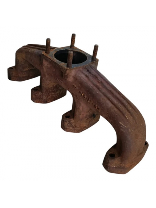 Coletor De Escape Motor Mwm 10x 4 Cilindros Aspirado Vw 7100
