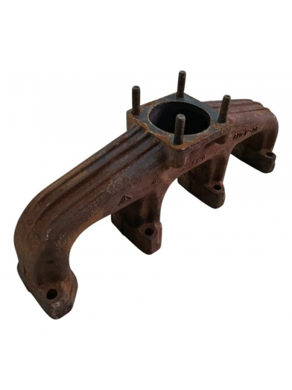 Coletor De Escape Motor Mwm 10x 4 Cilindros Aspirado Vw 7100