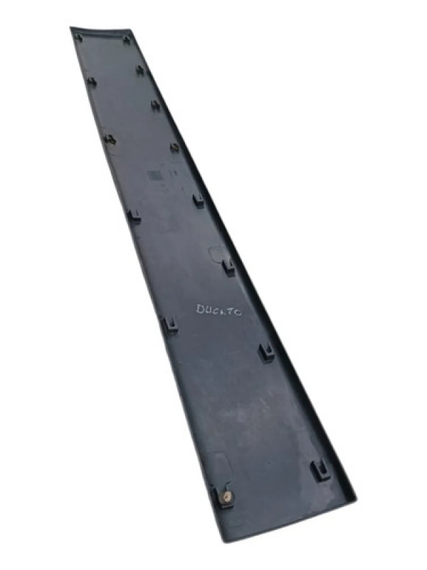 Friso Porta Lateral Esquerda Fiat Ducato 2.3 2019 2020 Origi Preto