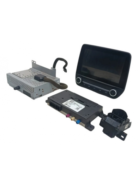 Kit Multimidia Ford Transit 2024 Preto