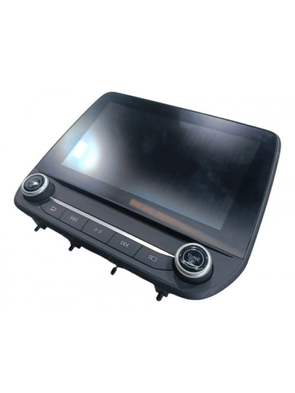 Kit Multimidia Ford Transit 2024 Preto