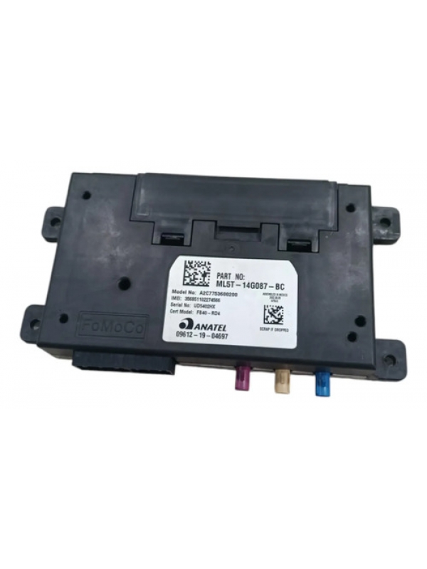 Kit Multimidia Ford Transit 2024 Preto