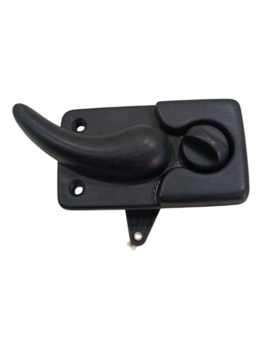 Maçaneta Interna Porta Correr Renault Master 2.5 2006 À 2012 Preto Traseira