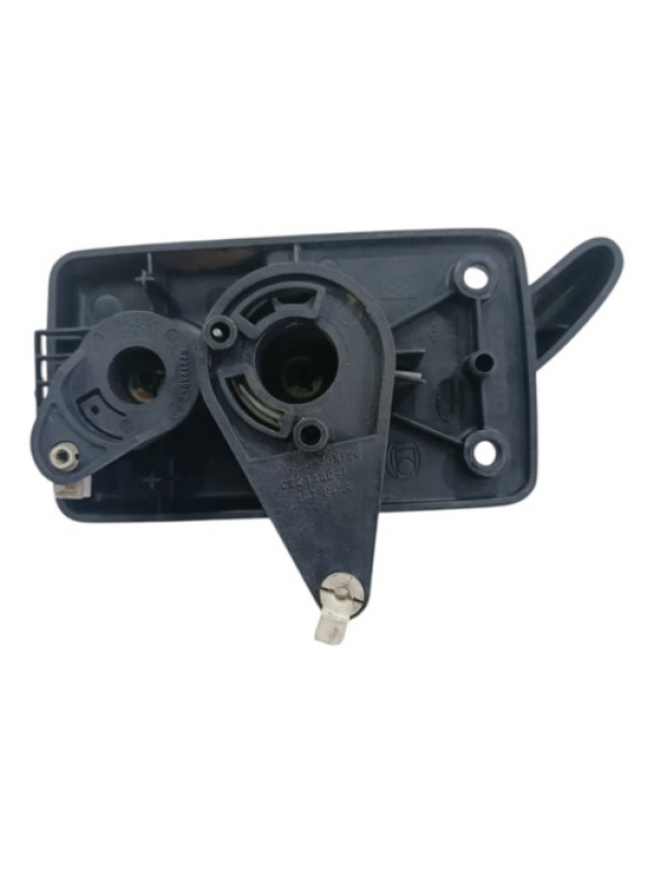 Maçaneta Interna Porta Correr Renault Master 2.5 2006 À 2012 Preto Traseira