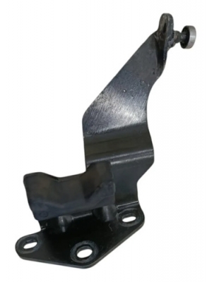Guia Carrinho Porta Correr Renault Master 2.5 2005 A 2013. Preto