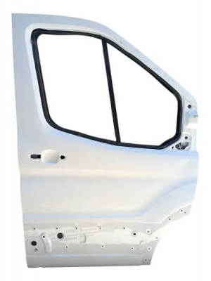 Porta Dianteira Lado Direito Ford Transit 2018 À 2021 E 2022 Dianteira Direito Branca