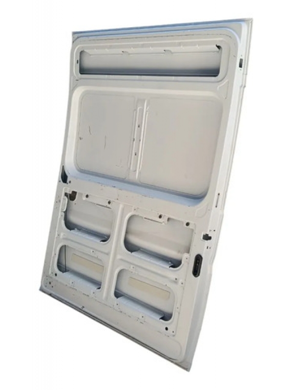 Porta Lateral Teto Alto Furgão Fiat Ducato 2018 À 2023 2024. Dianteira Direito De Correr Branco