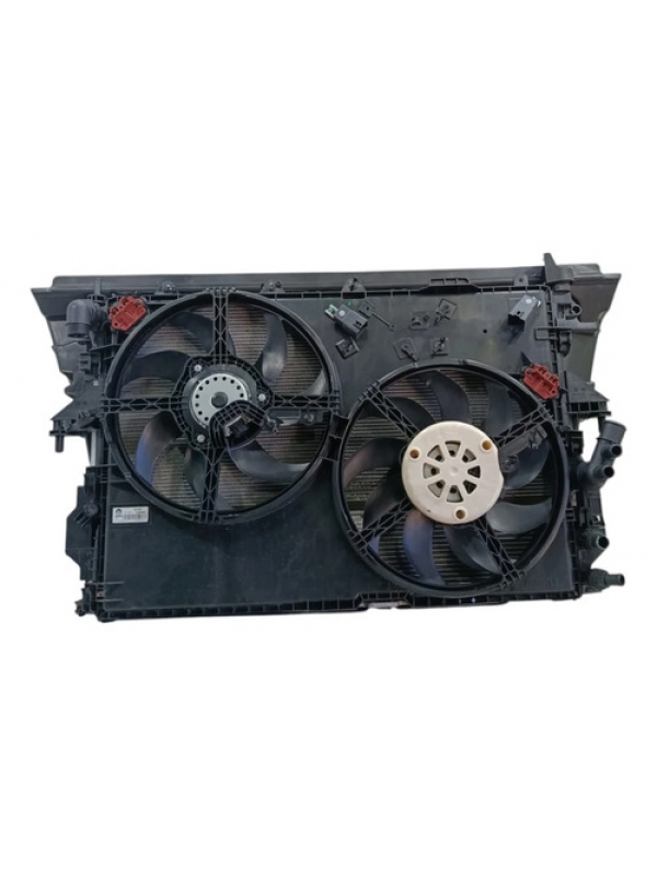 Kit Radiador Defletor Fiat Nova Ducato 2.2 2024 2025 Origina