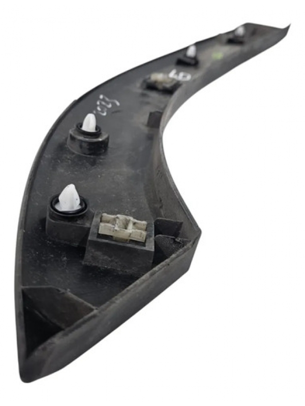 Alargador Moldura Roda Diant. Direita Ford Transit 2023 2024 Preto