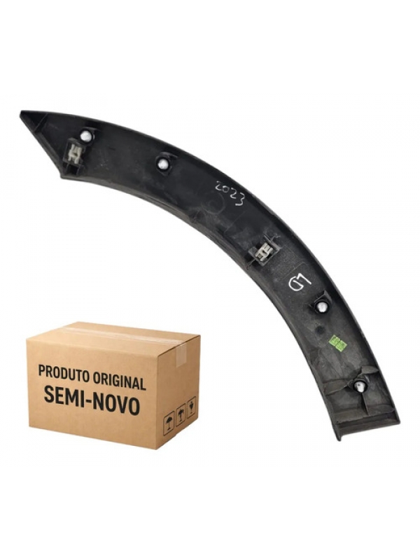 Alargador Moldura Roda Diant. Direita Ford Transit 2023 2024 Preto
