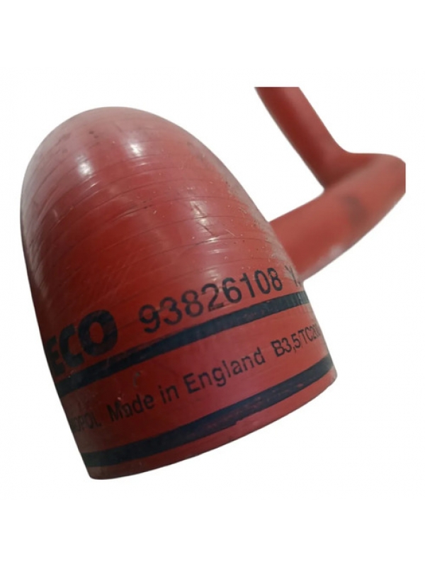 Mangueira Superior Radiador Intercooler Daily 2.8 1997/2007 Vermelho