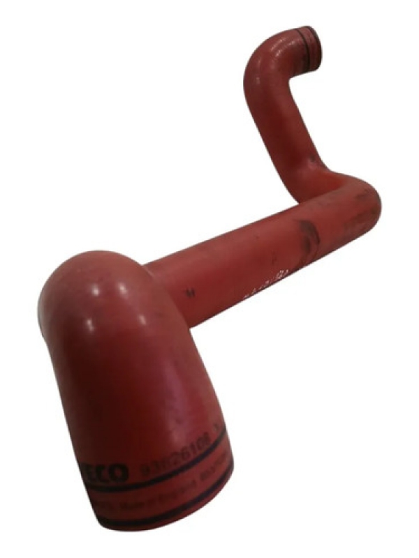Mangueira Superior Radiador Intercooler Daily 2.8 1997/2007 Vermelho