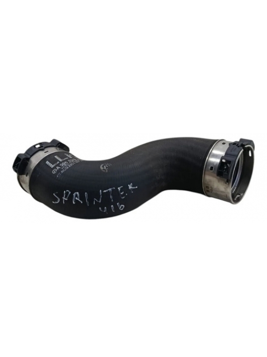 Mangueira Intercooler Mb Sprinter 415 515 2019 A9065283782. Preto