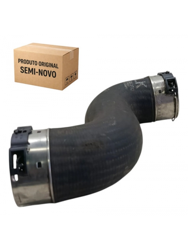 Mangueira Intercooler Mb Sprinter 415 515 2019 A9065283782. Preto