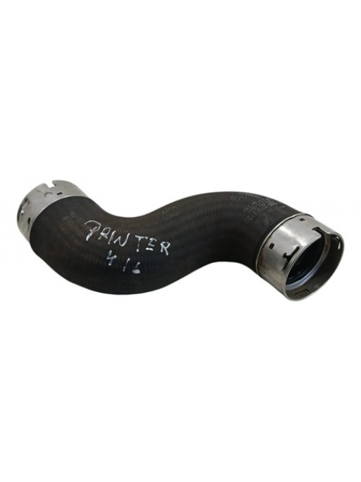 Mangueira Intercooler Mb Sprinter 415 515 2015 A9065283782. Preto