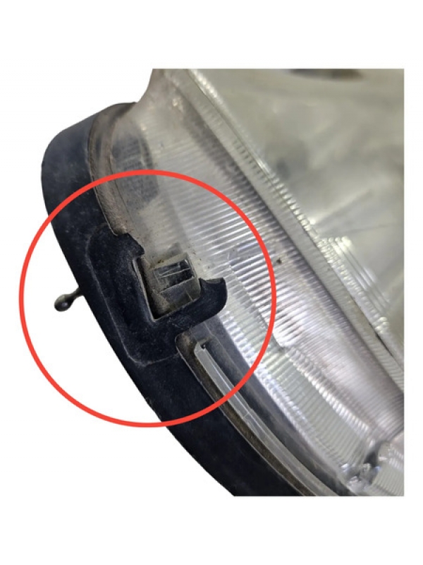 Farol Direito Elétrico Fiat Ducato 2019 020 Original Detalhe Direito/passageiro