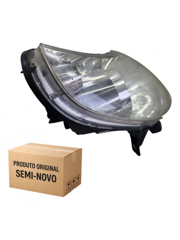 Farol Direito Elétrico Fiat Ducato 2019 020 Original Detalhe Direito/passageiro