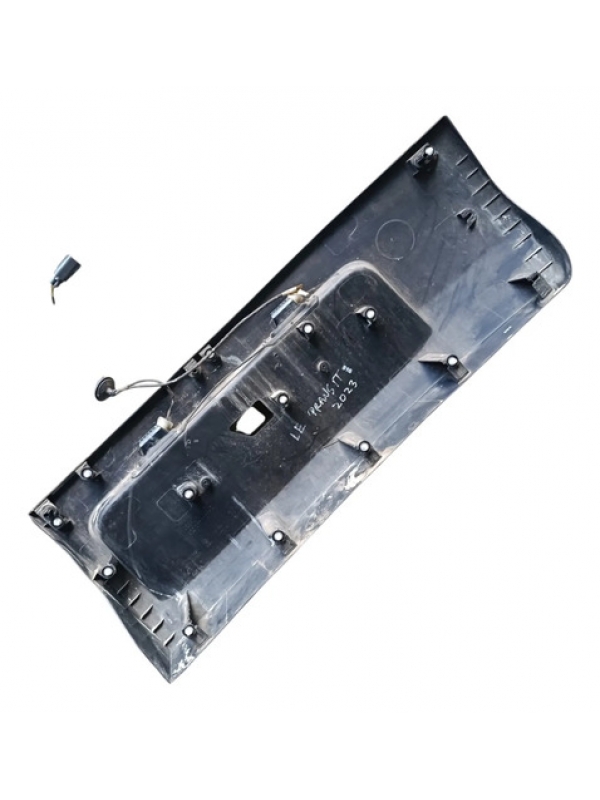 Moldura Friso Porta Traseira Esquerda Ford Transit 2023 2024 Preto