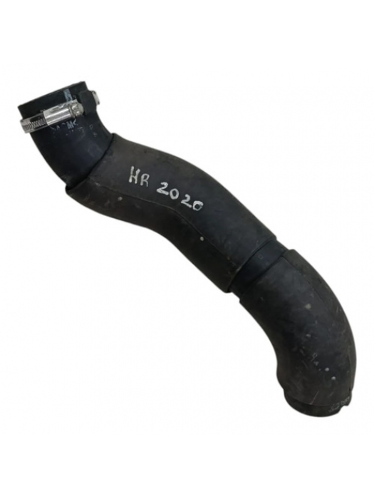 Mangueira Entrada Intercooler Hyundai Hr 2.5 16v 2013 À 2022 Preto