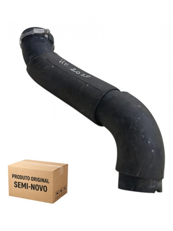 Mangueira Entrada Intercooler Hyundai Hr 2.5 16v 2013 À 2022 Preto