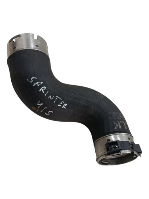 Mangueira Do Intercooler Mb Sprinter 314 416 516 2013 À 2023 Preto